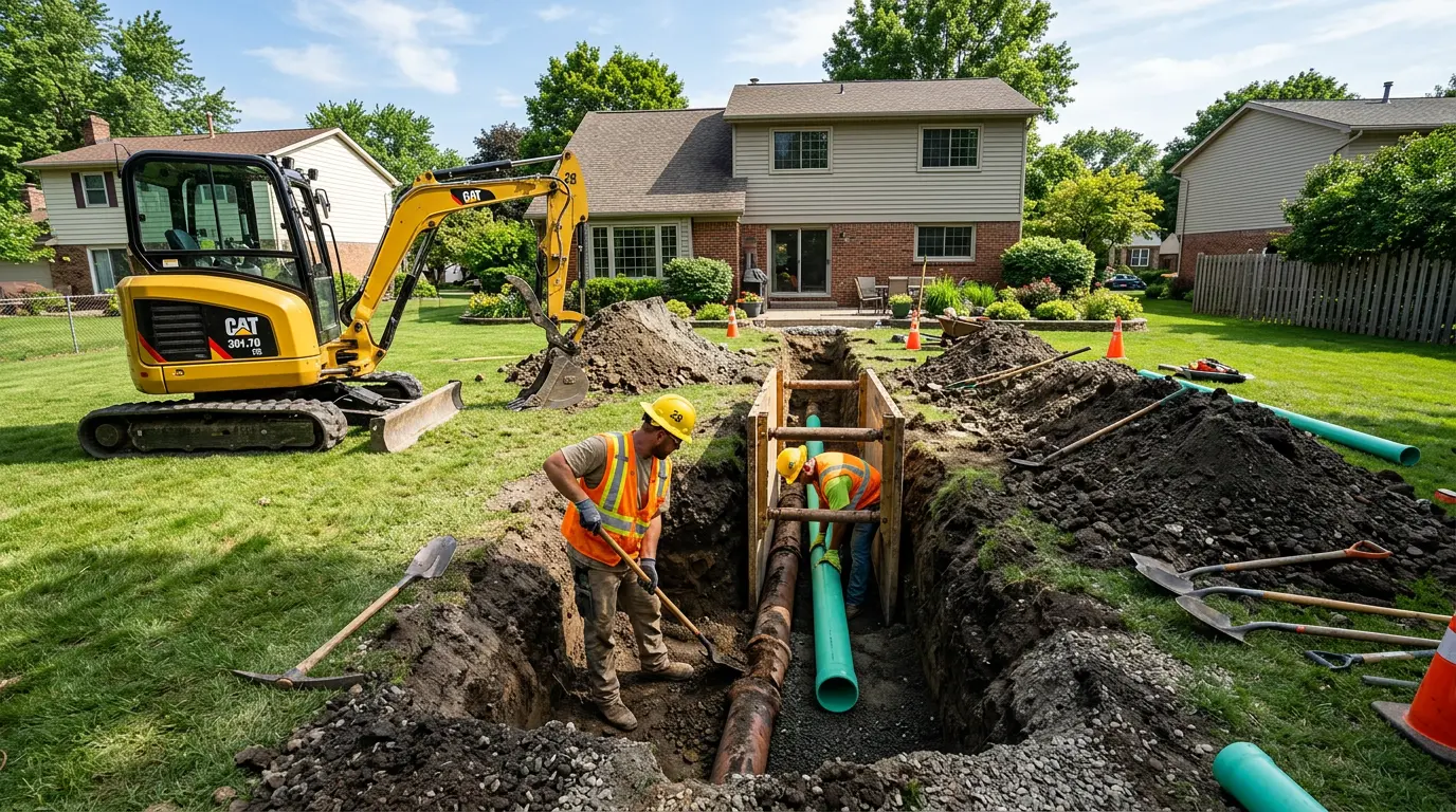 Sewer & Drain services in Dunellen, NJ